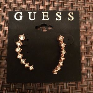 Guess earrings